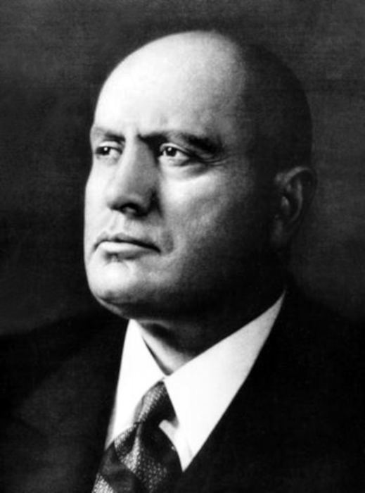 Benito Mussolini 1883 - 1945